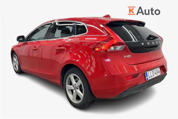 punainen Volvo V40 2013 kuva 2.