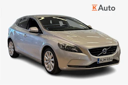 harmaa Volvo V40 2013 kuva 1.
