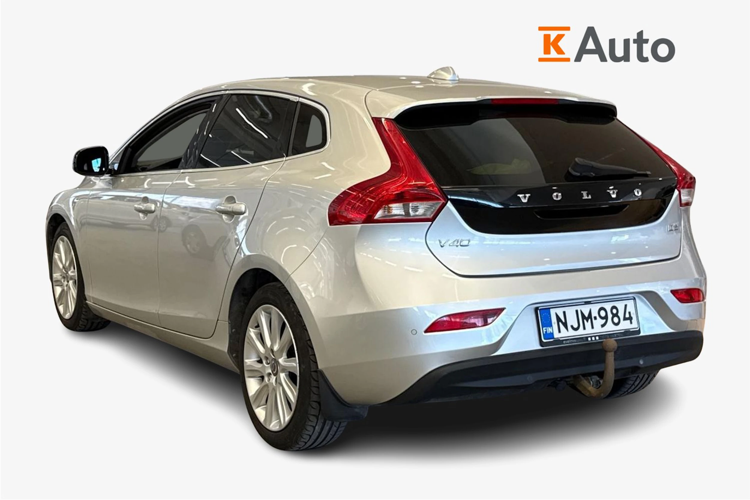 harmaa Volvo V40 2013 kuva 2.