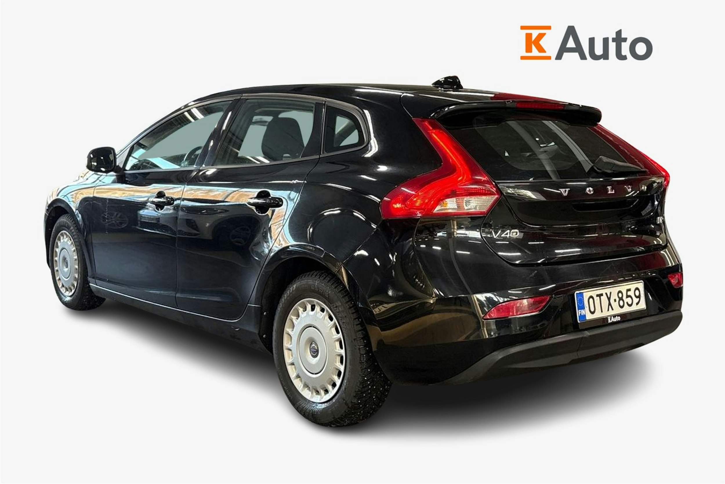 Musta Volvo V40 2013 kuva 2.