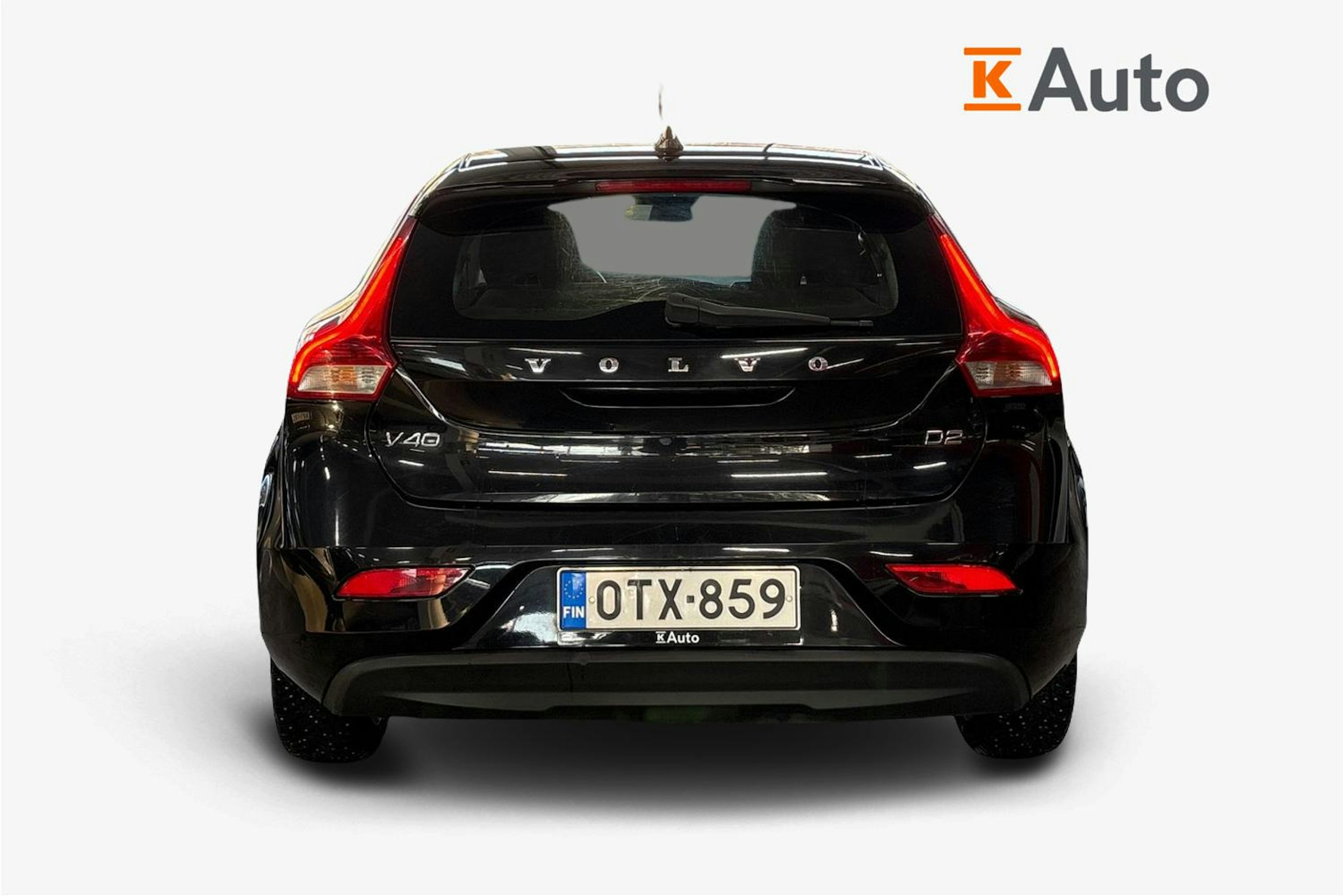 Musta Volvo V40 2013 kuva 3.
