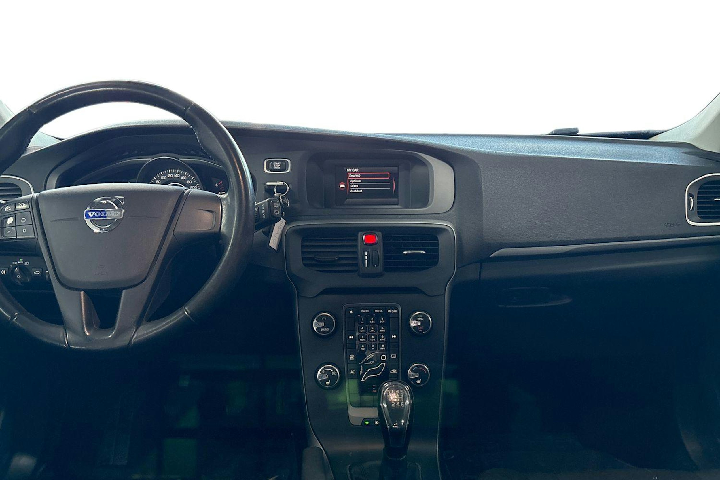 Musta Volvo V40 2013 kuva 9.