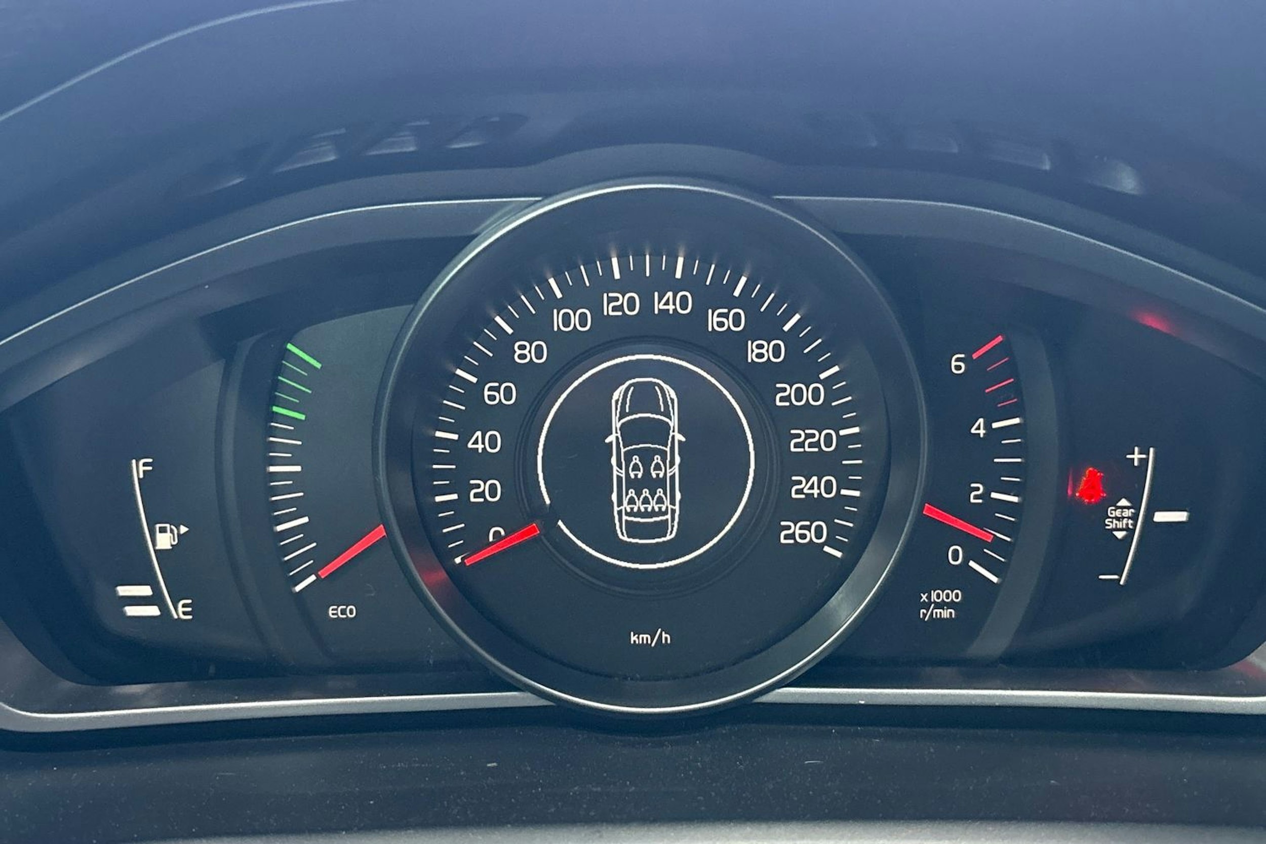 Musta Volvo V40 2013 kuva 15.