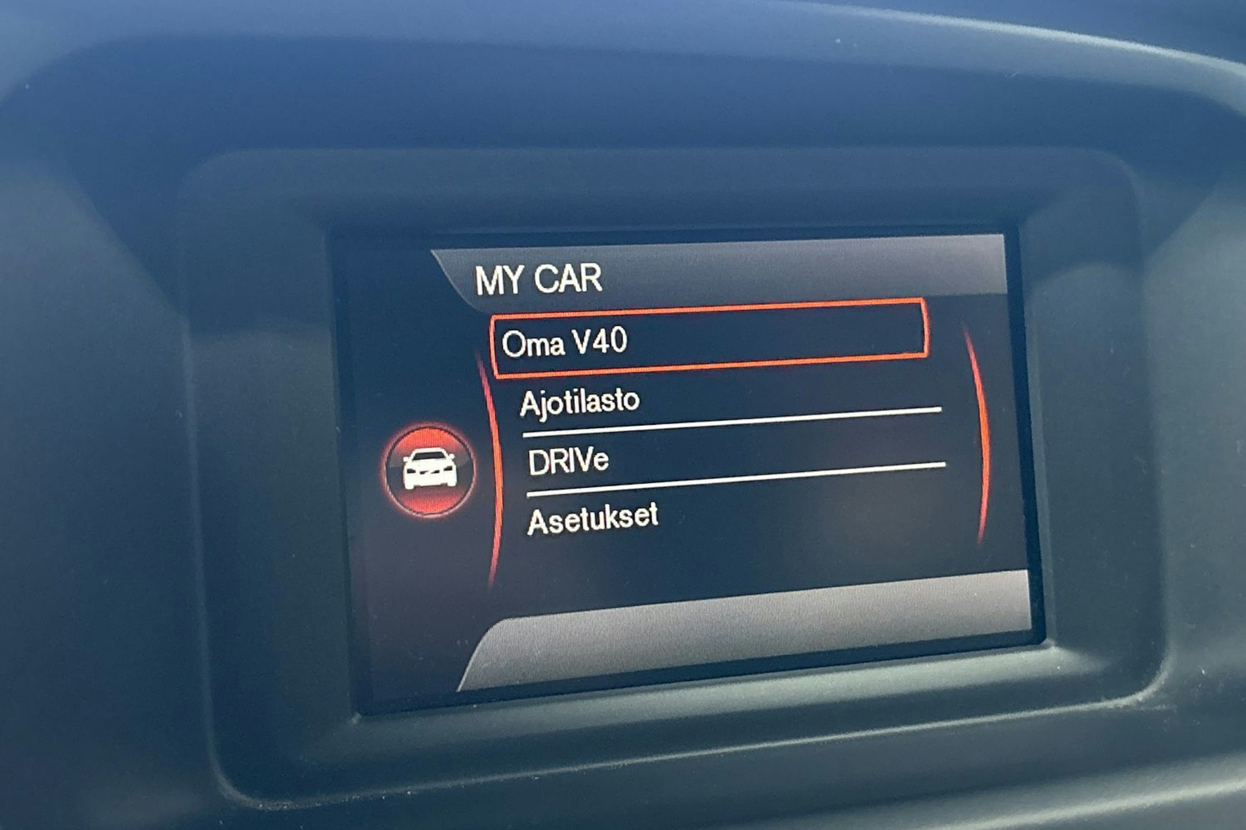 Musta Volvo V40 2013 kuva 16.