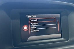 Musta Volvo V40 2013 kuva 16.