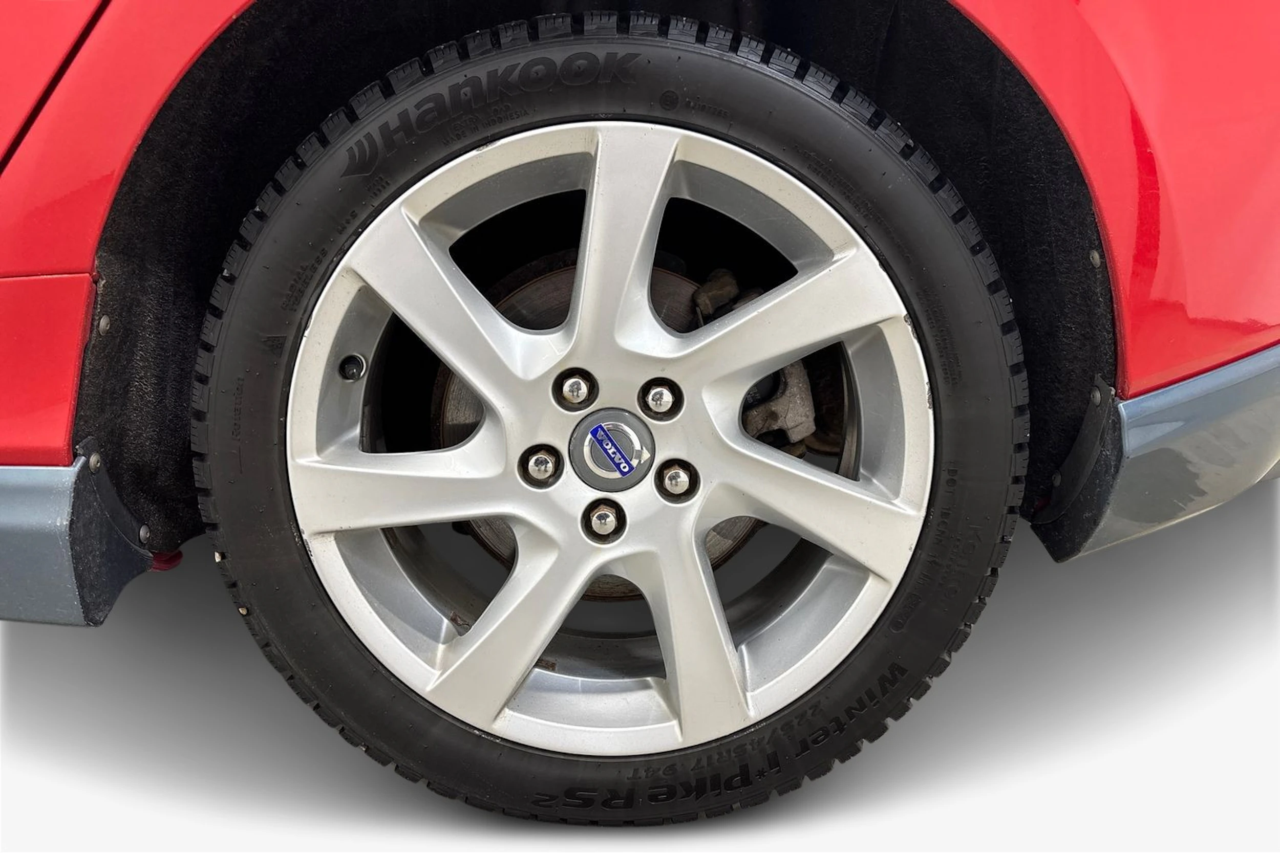 punainen Volvo V40 2014 kuva 11.