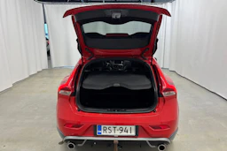 punainen Volvo V40 2014 kuva 19.