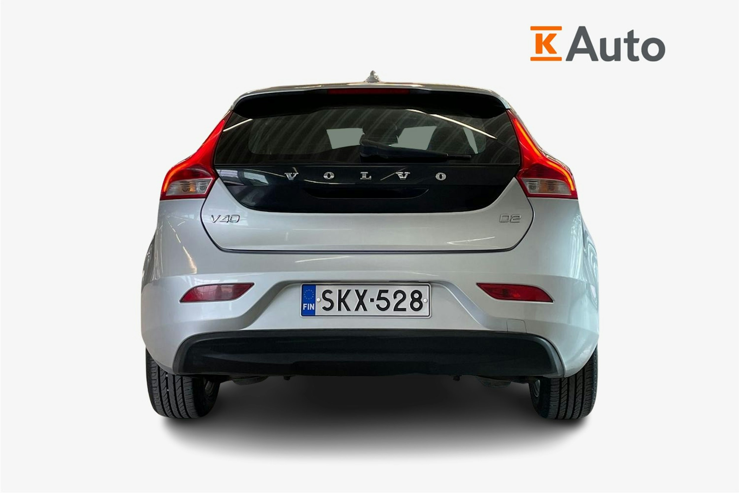 Harmaa Volvo V40 2013 kuva 3.