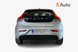 Harmaa Volvo V40 2013 kuva 3.