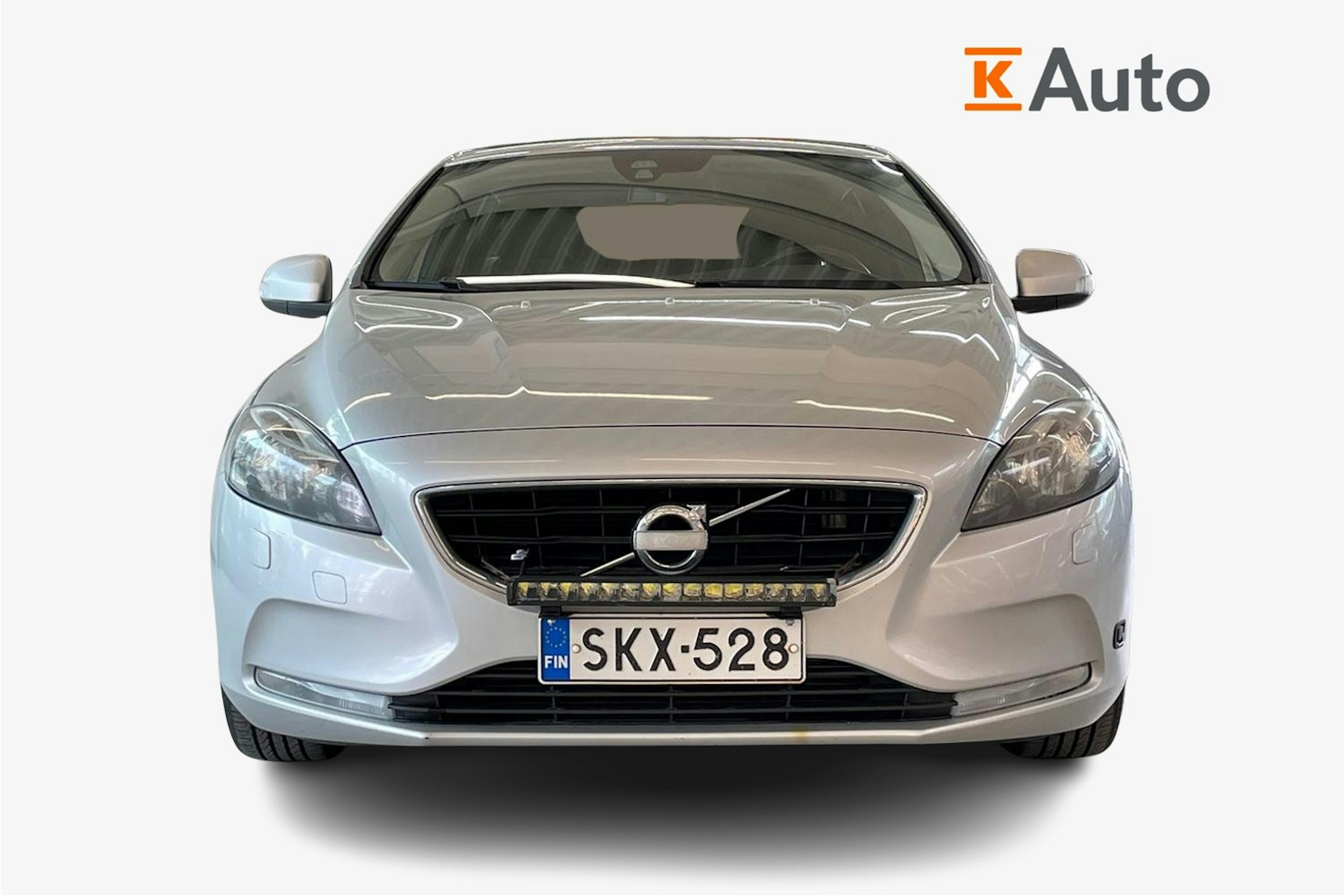 Harmaa Volvo V40 2013 kuva 5.