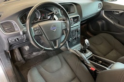 Harmaa Volvo V40 2013 kuva 7.