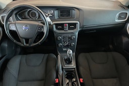 Harmaa Volvo V40 2013 kuva 9.