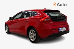 Punainen Volvo V40 2013 kuva 2.