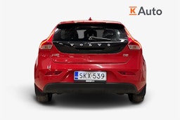 Punainen Volvo V40 2013 kuva 3.