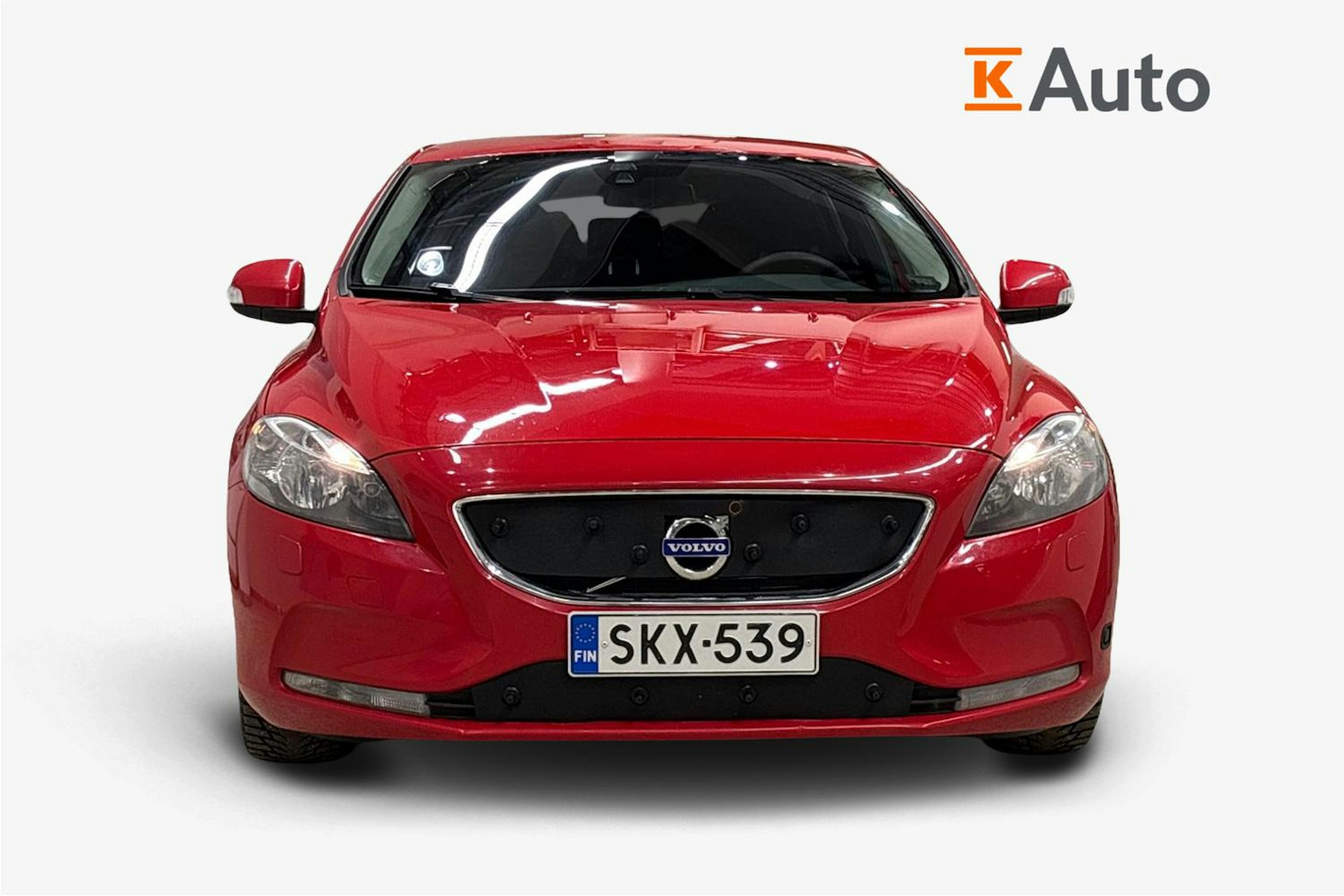 Punainen Volvo V40 2013 kuva 5.