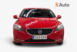 Punainen Volvo V40 2013 kuva 5.