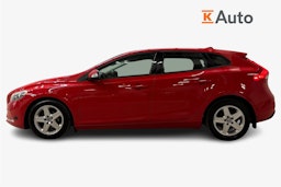 Punainen Volvo V40 2013 kuva 6.