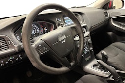 Punainen Volvo V40 2013 kuva 7.