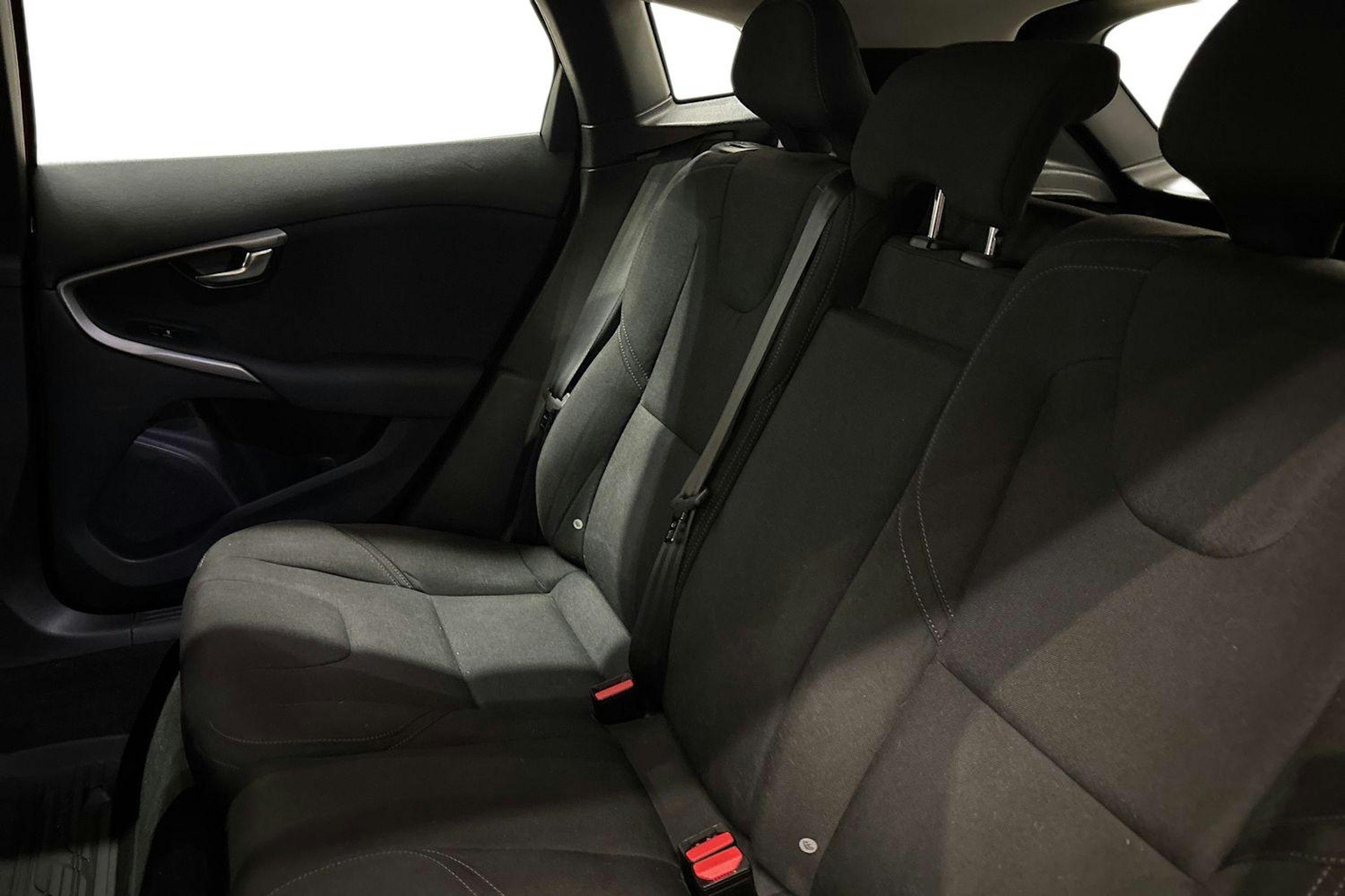 Punainen Volvo V40 2013 kuva 10.