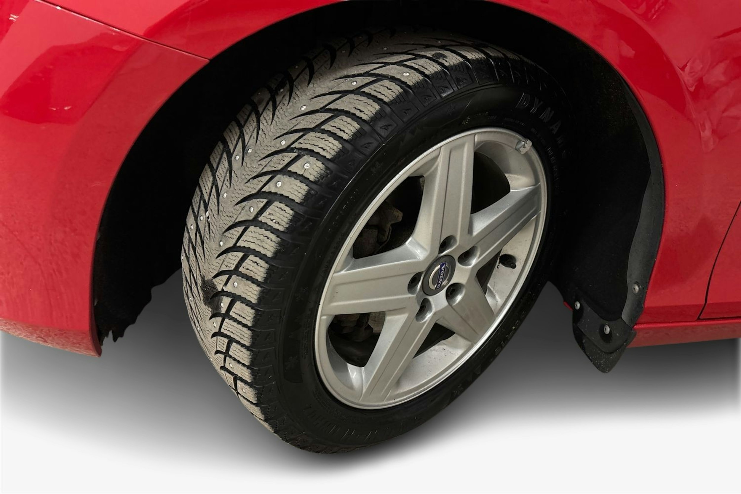 Punainen Volvo V40 2013 kuva 11.