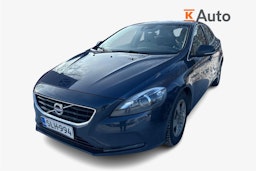 Sininen Volvo V40 2013 kuva 1.
