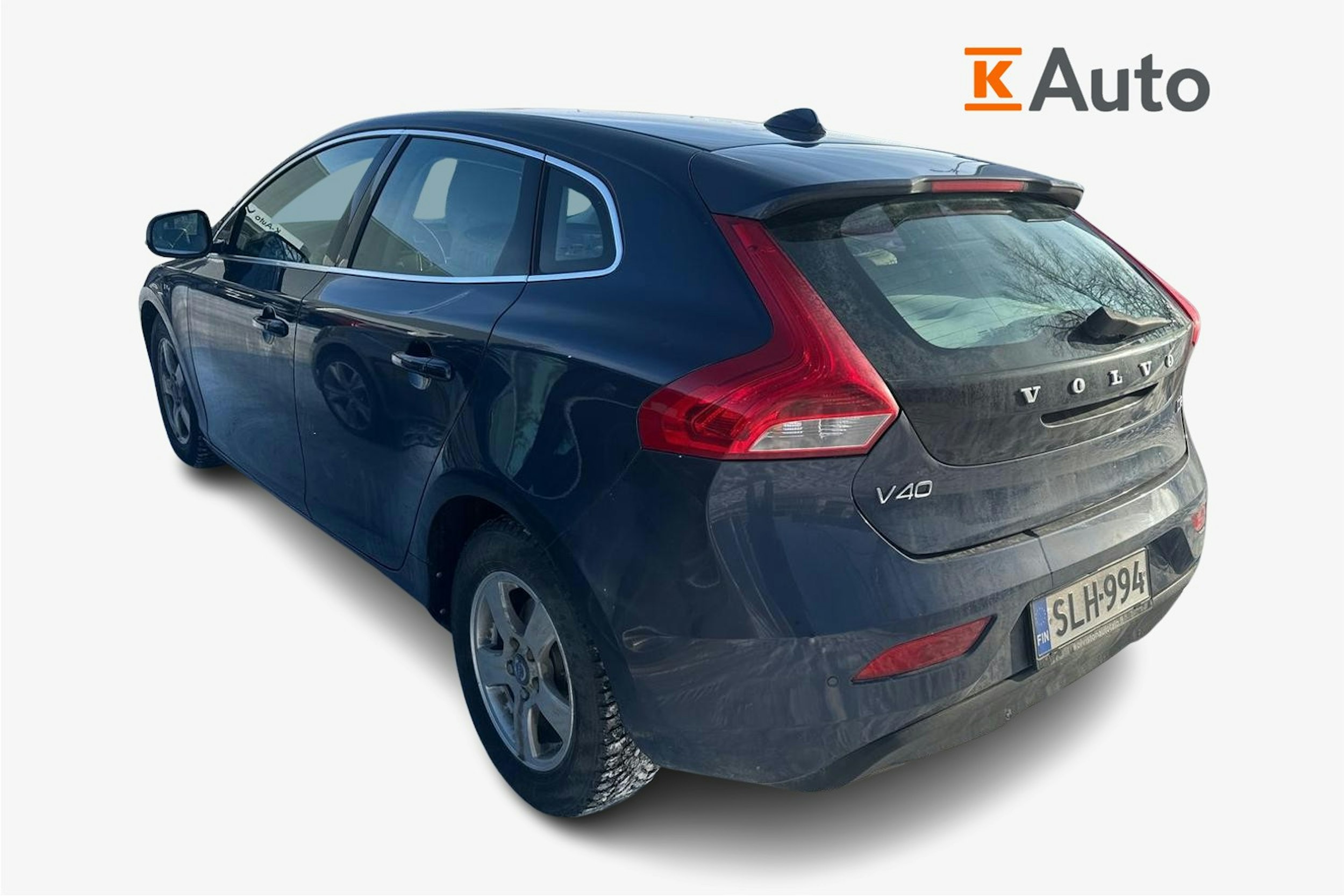 Sininen Volvo V40 2013 kuva 2.