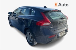 Sininen Volvo V40 2013 kuva 2.