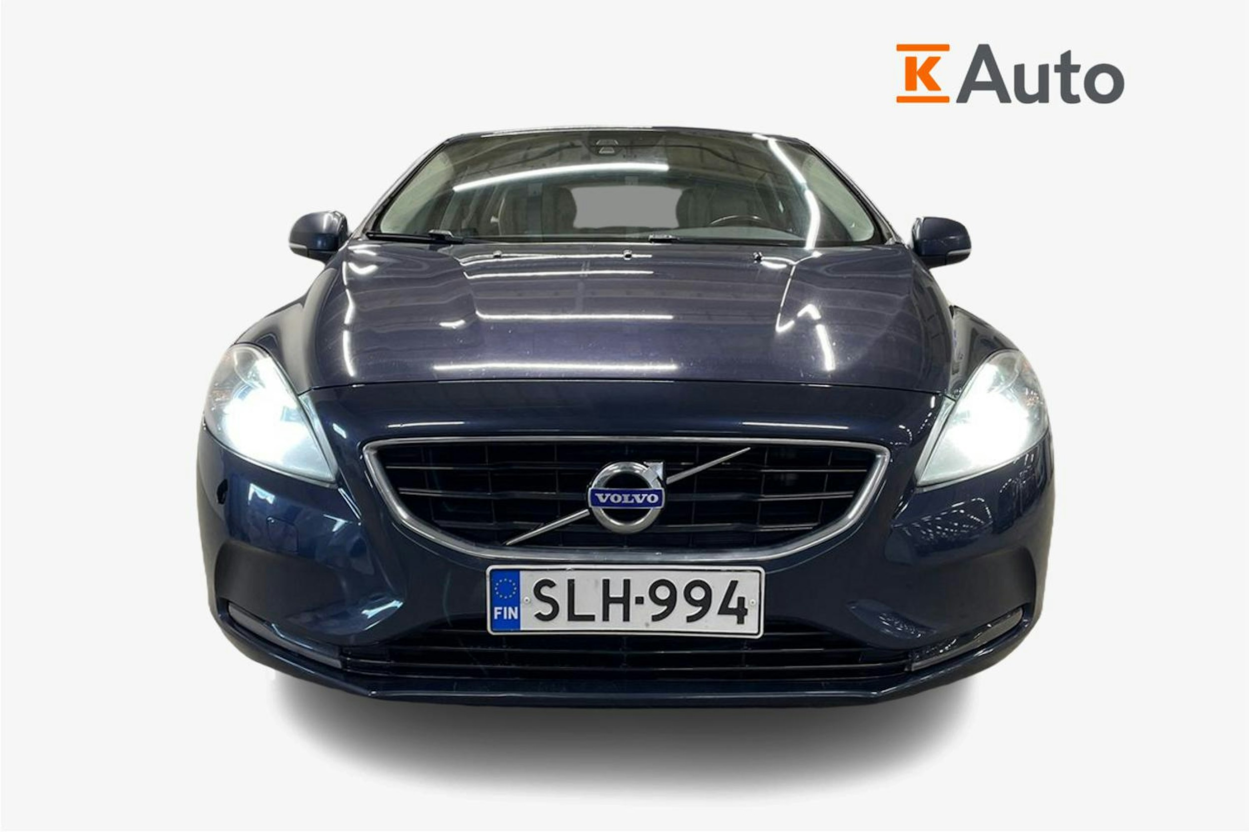 Sininen Volvo V40 2013 kuva 5.