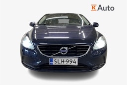 Sininen Volvo V40 2013 kuva 5.