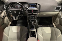 Sininen Volvo V40 2013 kuva 9.
