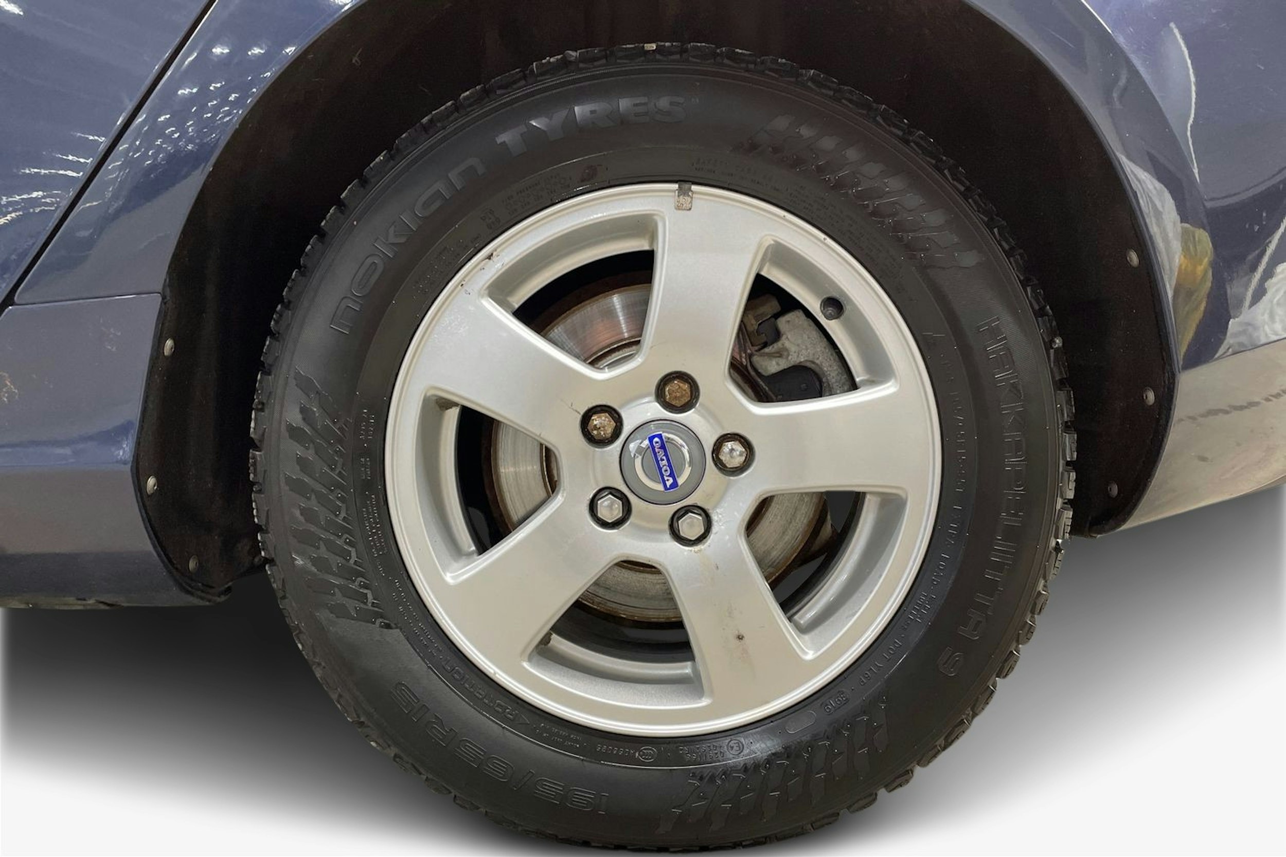 Sininen Volvo V40 2013 kuva 11.