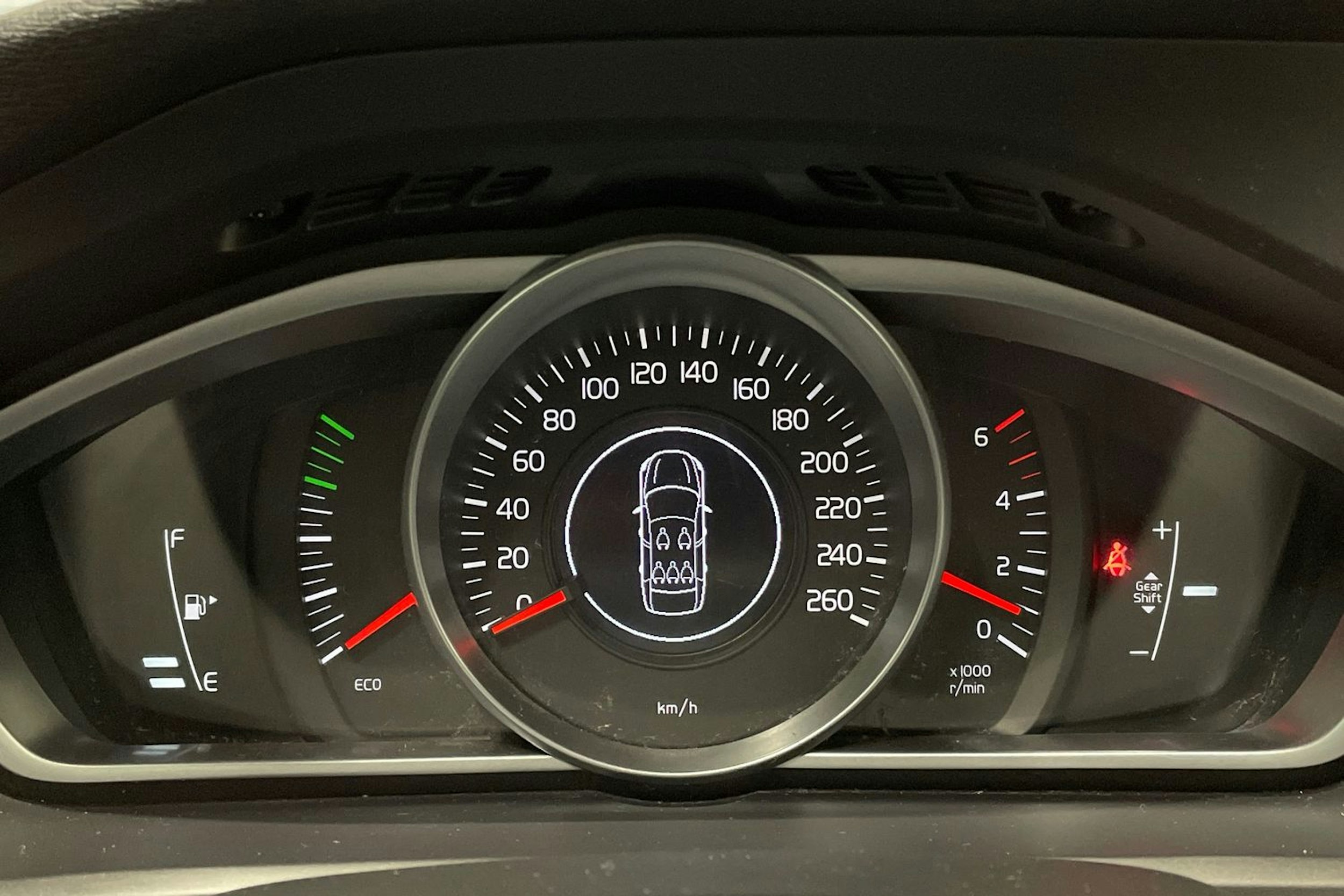 Sininen Volvo V40 2013 kuva 16.