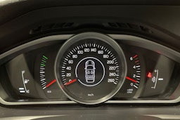 Sininen Volvo V40 2013 kuva 16.