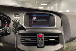 Sininen Volvo V40 2013 kuva 17.