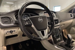 Sininen Volvo V40 2013 kuva 23.