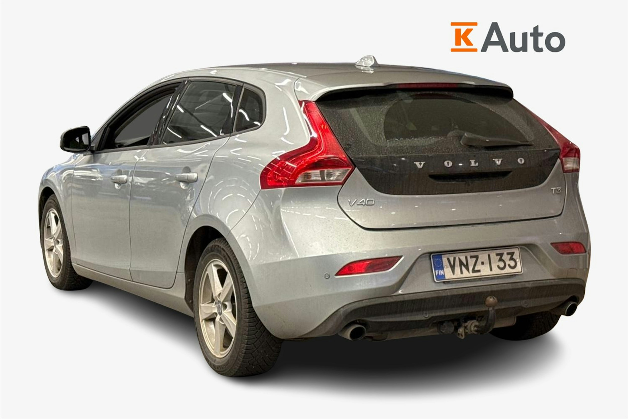harmaa Volvo V40 2013 kuva 2.