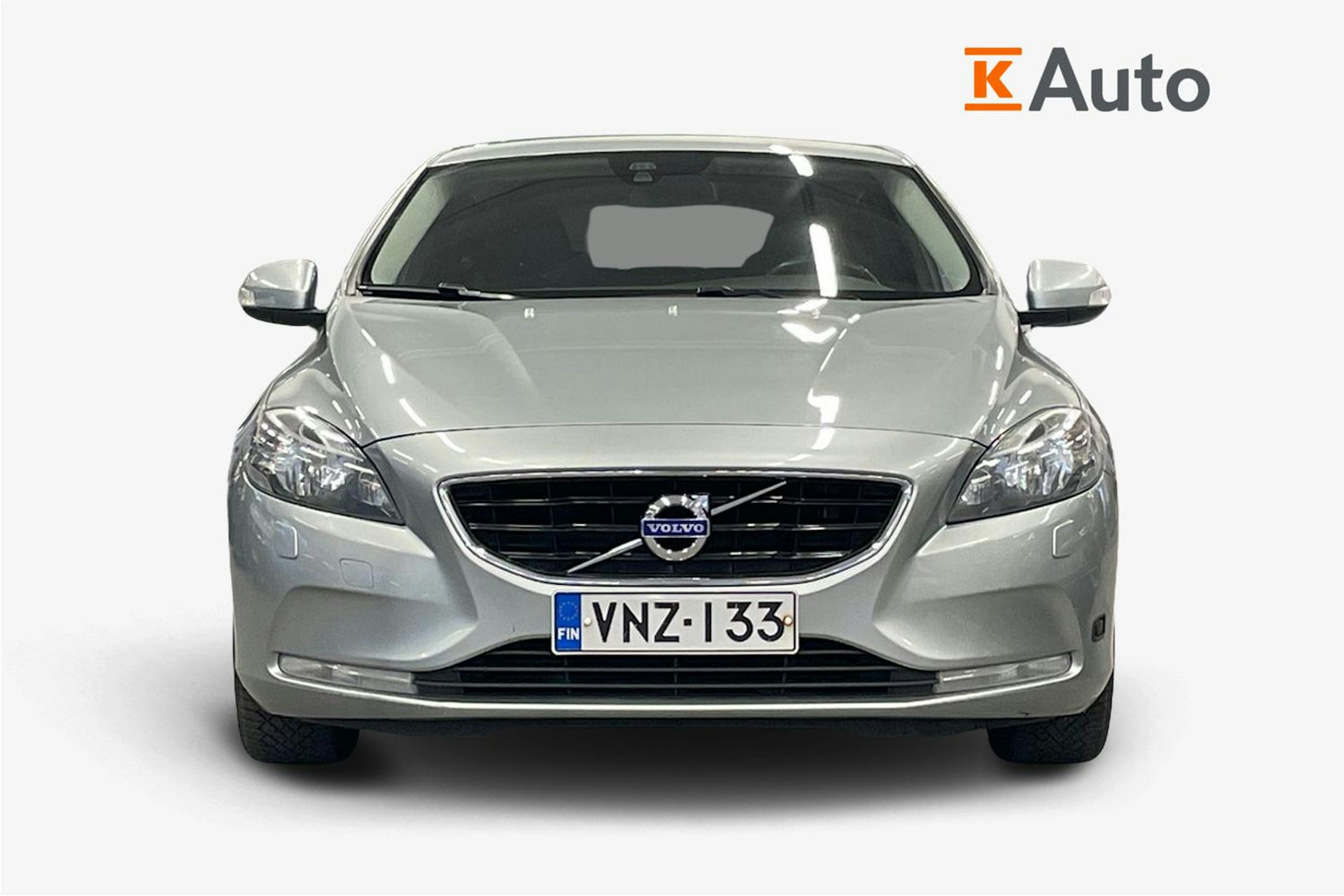 harmaa Volvo V40 2013 kuva 5.