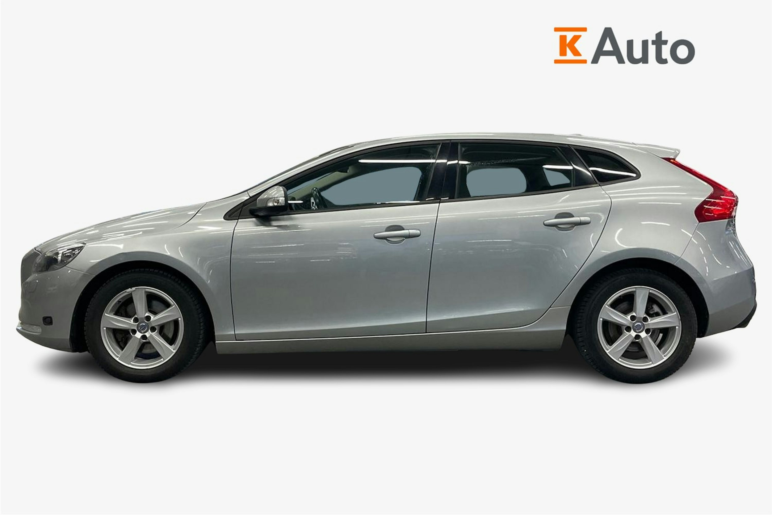 harmaa Volvo V40 2013 kuva 6.