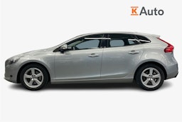 harmaa Volvo V40 2013 kuva 6.