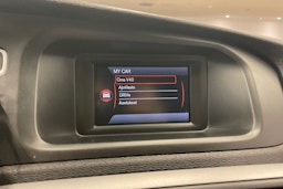 harmaa Volvo V40 2013 kuva 20.