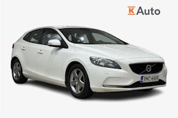 valkoinen Volvo V40 2013 kuva 1.