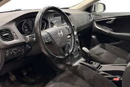 valkoinen Volvo V40 2013 kuva 7.