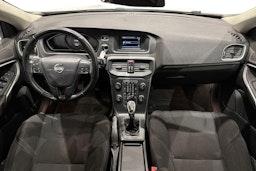 valkoinen Volvo V40 2013 kuva 9.