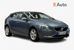sininen Volvo V40 2013 kuva 1.
