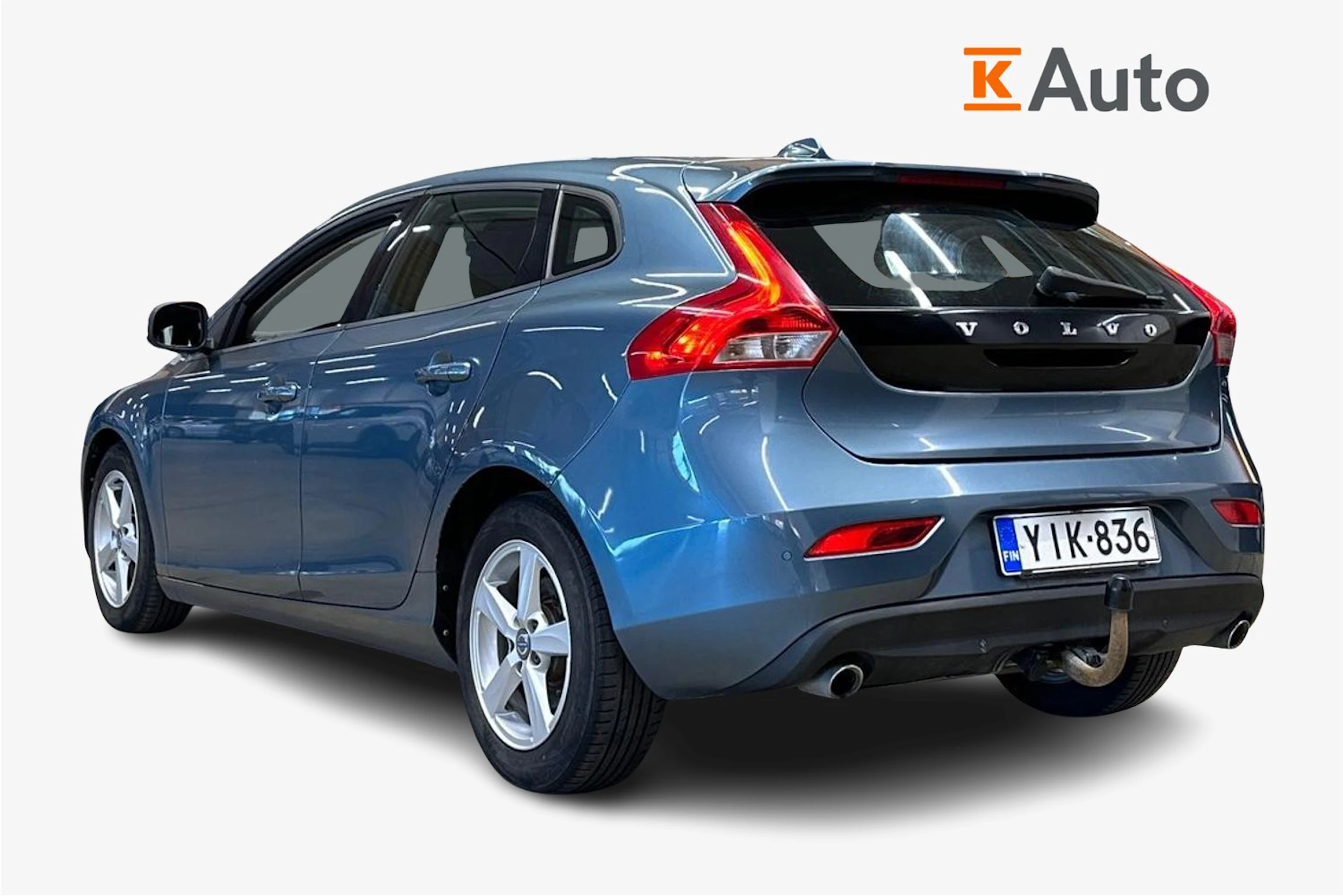 sininen Volvo V40 2013 kuva 2.