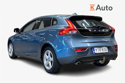 sininen Volvo V40 2013 kuva 2.