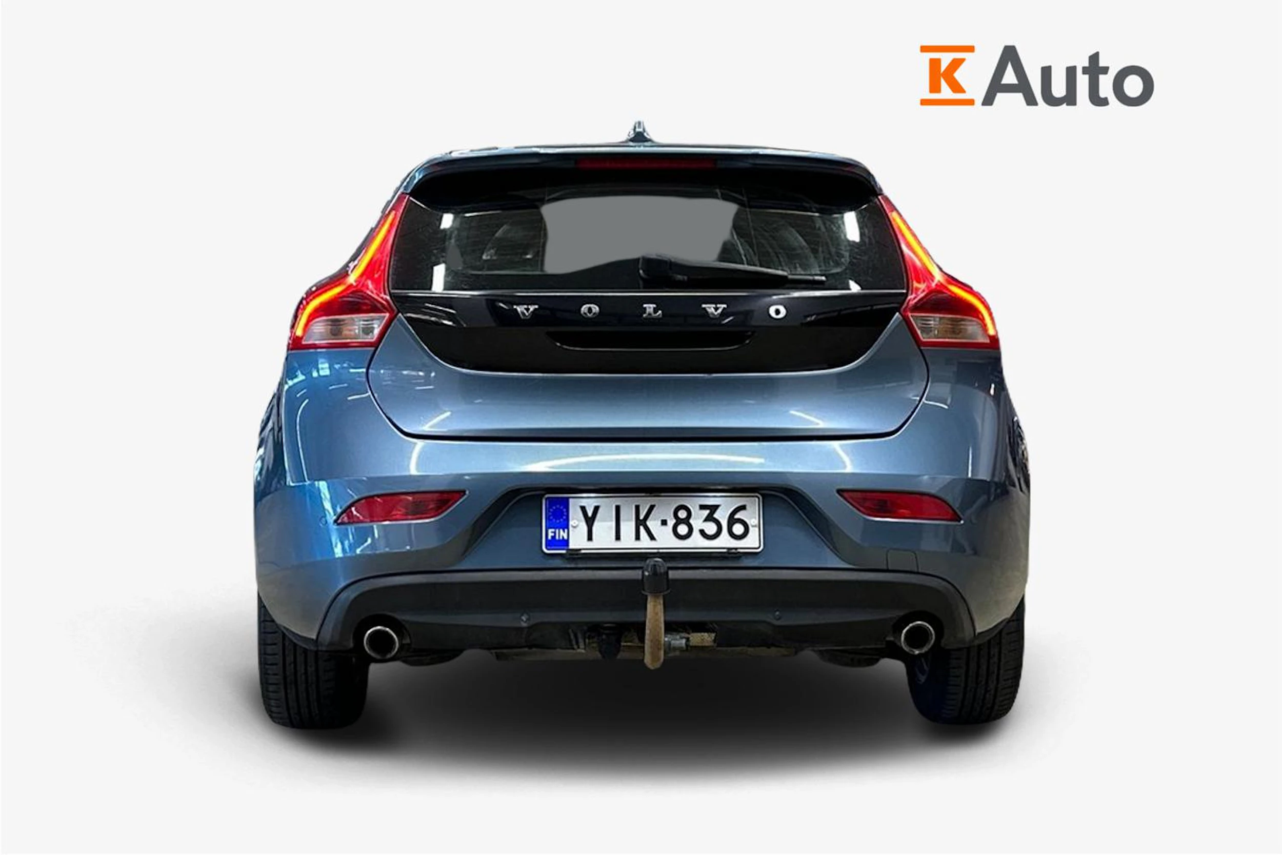 sininen Volvo V40 2013 kuva 3.