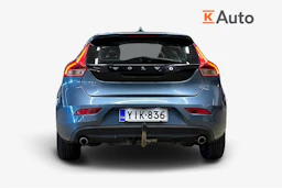 sininen Volvo V40 2013 kuva 3.