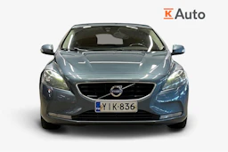 sininen Volvo V40 2013 kuva 4.
