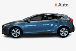 sininen Volvo V40 2013 kuva 5.